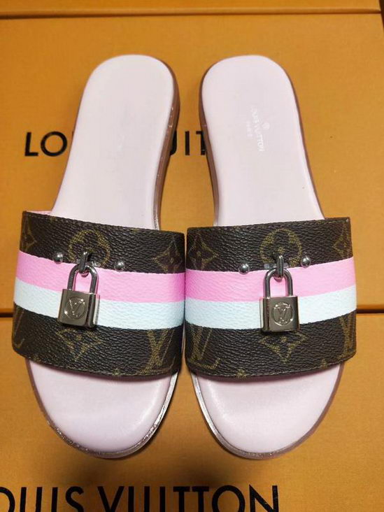 Louis Vuitton Slippers Wmns ID:20190503a332